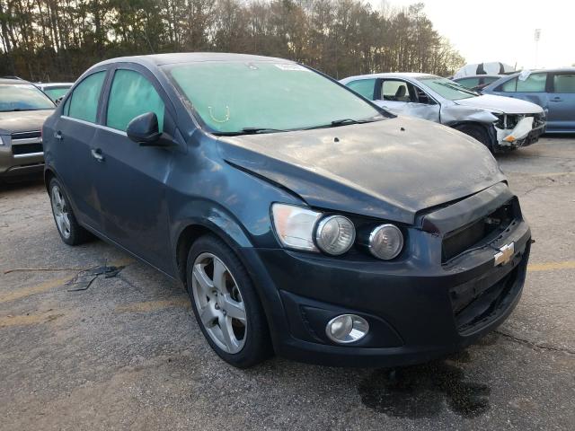 CHEVROLET SONIC LTZ 2015 1g1je5sb8f4197480