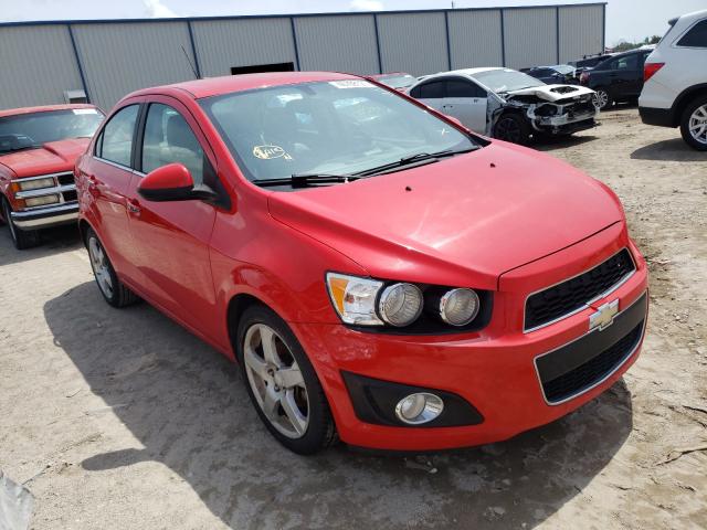 CHEVROLET SONIC LTZ 2015 1g1je5sb8f4200829