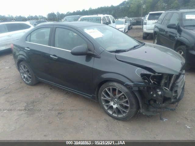 CHEVROLET SONIC 2015 1g1je5sb8f4207277