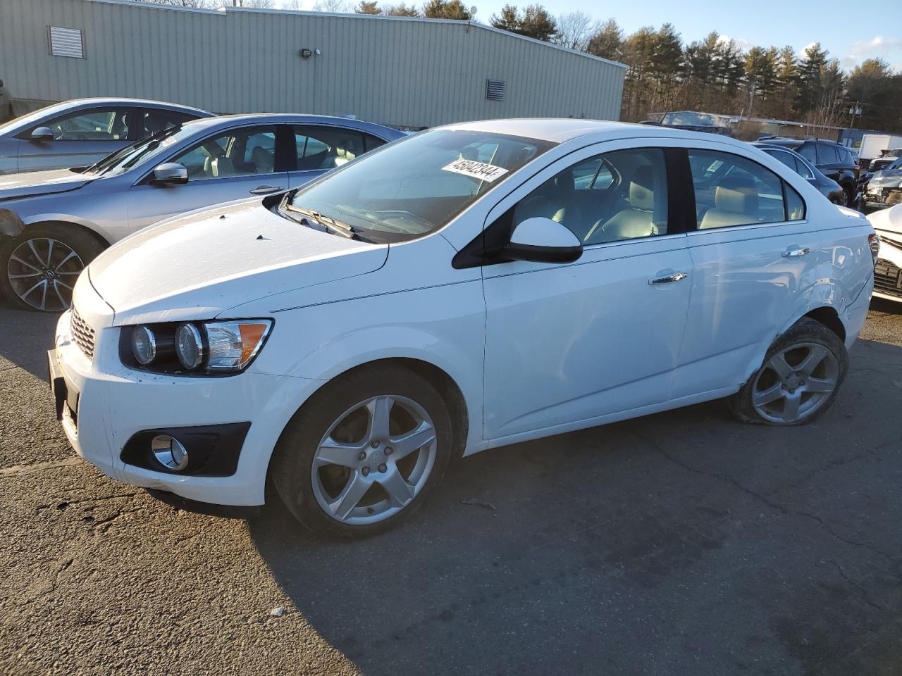 CHEVROLET SONIC 2015 1g1je5sb8f4216139