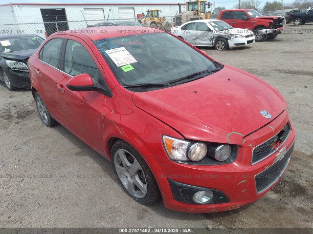 CHEVROLET SONIC 2016 1g1je5sb8g4139404