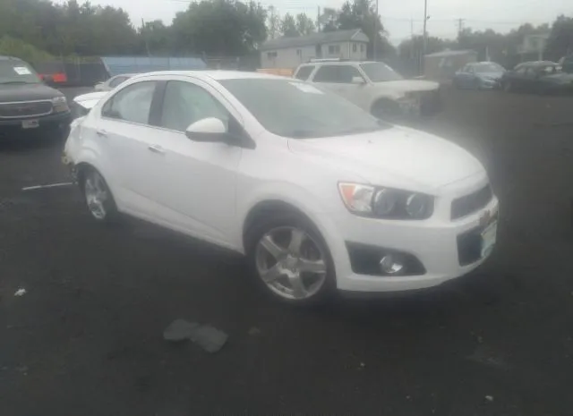 CHEVROLET SONIC 2016 1g1je5sb8g4141234