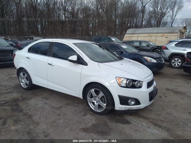 CHEVROLET SONIC 2016 1g1je5sb8g4144523