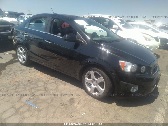 CHEVROLET SONIC 2016 1g1je5sb8g4146451