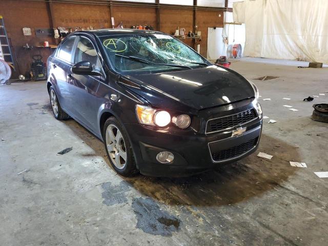 CHEVROLET SONIC LTZ 2012 1g1je5sb9c4173796