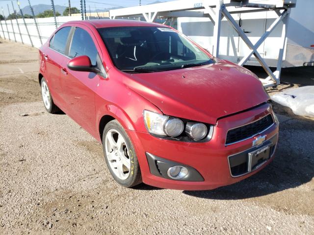 CHEVROLET SONIC LTZ 2013 1g1je5sb9d4128293