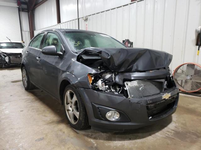 CHEVROLET SONIC LTZ 2013 1g1je5sb9d4187506