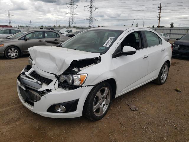 CHEVROLET SONIC LTZ 2013 1g1je5sb9d4200027