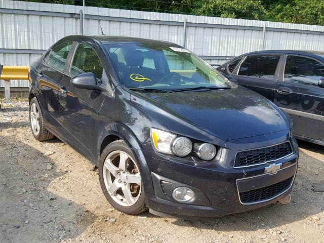 CHEVROLET SONIC LTZ 2013 1g1je5sb9d4236526