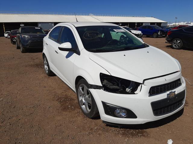 CHEVROLET SONIC LTZ 2014 1g1je5sb9e4191413