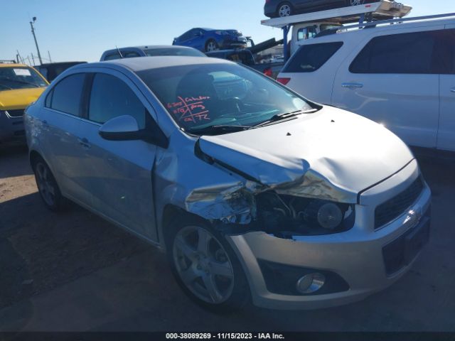 CHEVROLET SONIC 2014 1g1je5sb9e4203110