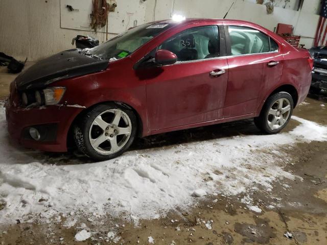 CHEVROLET SONIC LTZ 2014 1g1je5sb9e4216424