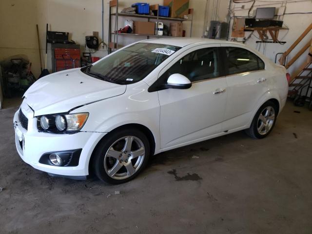 CHEVROLET SONIC LTZ 2014 1g1je5sb9e4216603