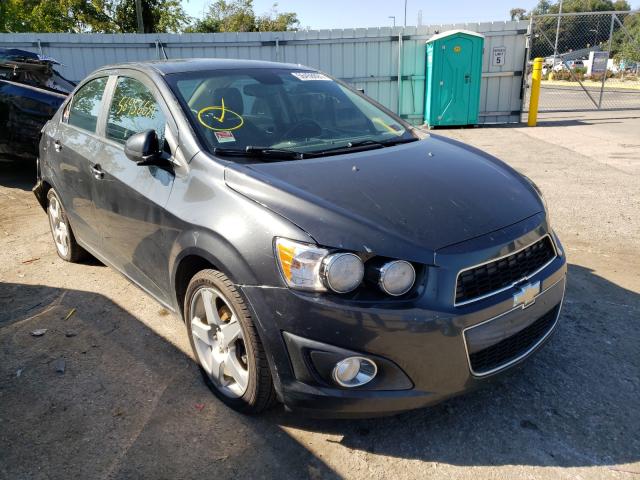 CHEVROLET SONIC LTZ 2014 1g1je5sb9e4223213