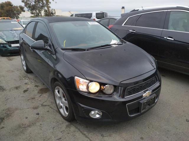 CHEVROLET SONIC 2014 1g1je5sb9e4225740