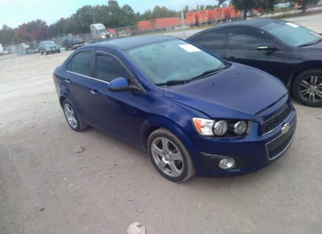 CHEVROLET SONIC 2014 1g1je5sb9e4227973