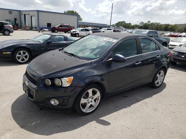 CHEVROLET SONIC LTZ 2015 1g1je5sb9f4103039