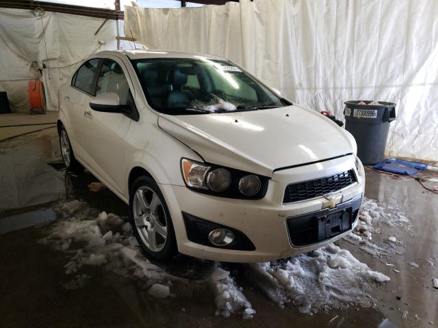 CHEVROLET SONIC LTZ 2015 1g1je5sb9f4110475