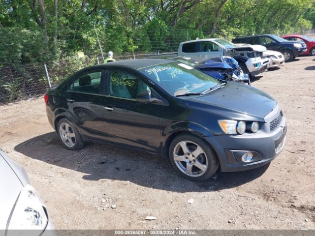 CHEVROLET SONIC 2015 1g1je5sb9f4110721