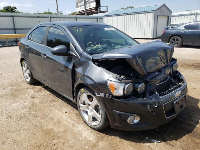 CHEVROLET SONIC LTZ 2015 1g1je5sb9f4110847