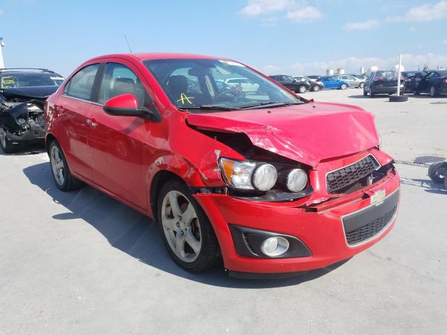 CHEVROLET SONIC LTZ 2015 1g1je5sb9f4110900