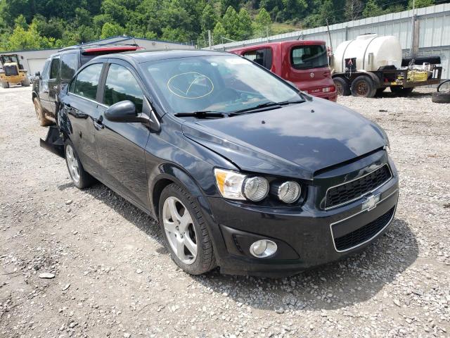 CHEVROLET SONIC LTZ 2015 1g1je5sb9f4111075