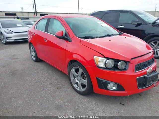 CHEVROLET SONIC 2015 1g1je5sb9f4111108