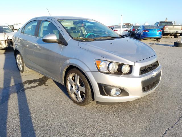 CHEVROLET SONIC LTZ 2015 1g1je5sb9f4111545