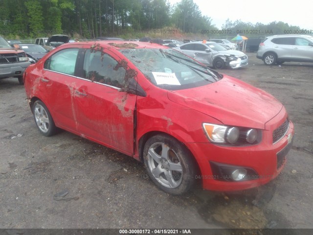 CHEVROLET SONIC 2015 1g1je5sb9f4112016