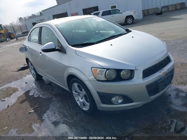 CHEVROLET SONIC 2015 1g1je5sb9f4112341