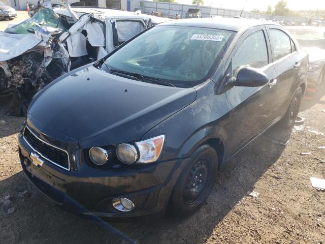 CHEVROLET SONIC LTZ 2015 1g1je5sb9f4112775