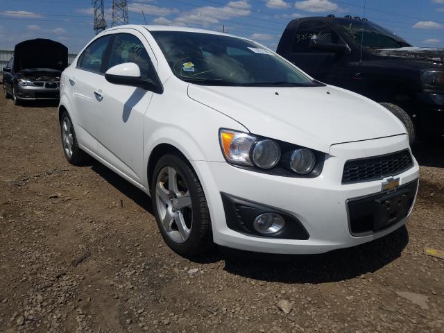 CHEVROLET SONIC LTZ 2015 1g1je5sb9f4116728