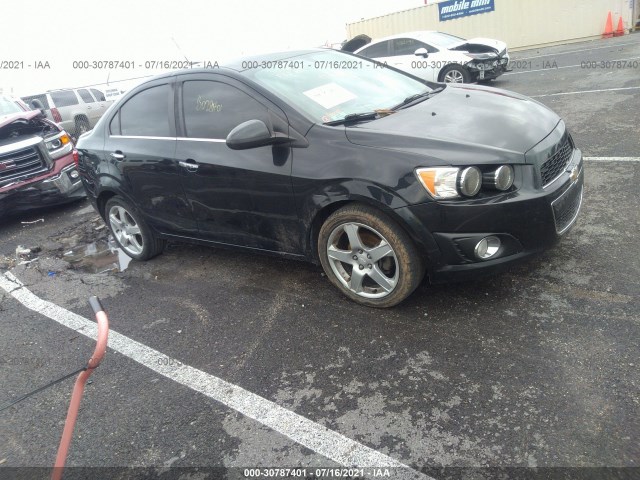 CHEVROLET SONIC 2015 1g1je5sb9f4120293