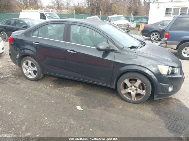 CHEVROLET SONIC 2015 1g1je5sb9f4122271