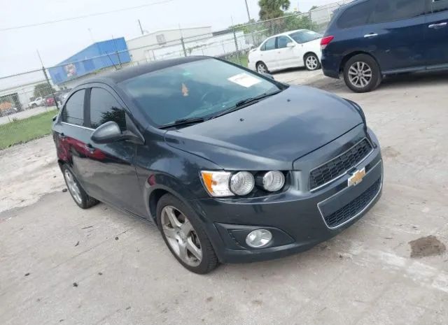 CHEVROLET SONIC 2015 1g1je5sb9f4122402