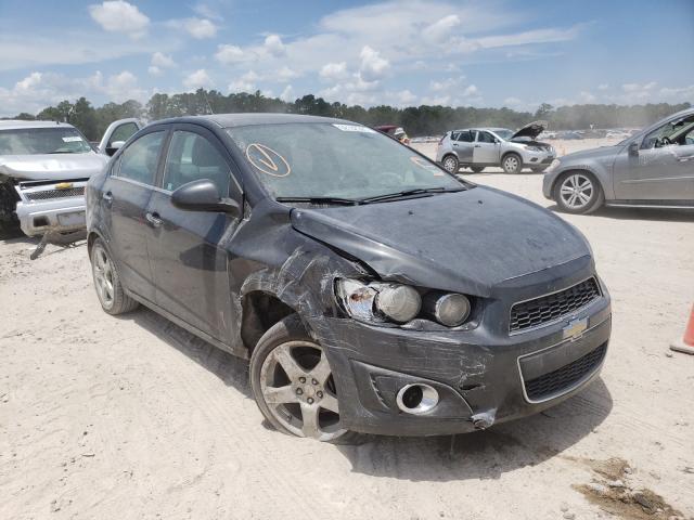 CHEVROLET SONIC LTZ 2015 1g1je5sb9f4124246