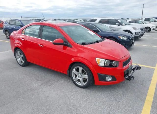 CHEVROLET SONIC 2015 1g1je5sb9f4126840