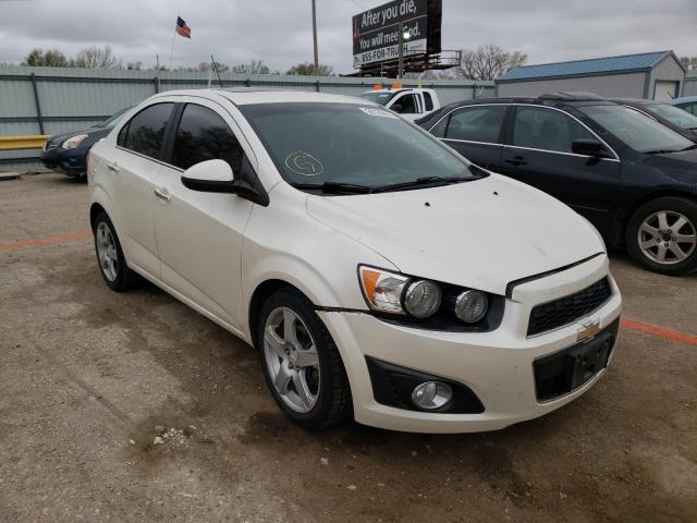 CHEVROLET SONIC LTZ 2015 1g1je5sb9f4143895