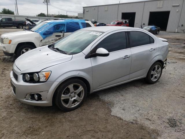 CHEVROLET SONIC LTZ 2015 1g1je5sb9f4146571