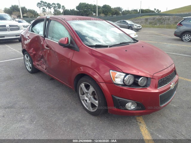 CHEVROLET SONIC 2015 1g1je5sb9f4149180