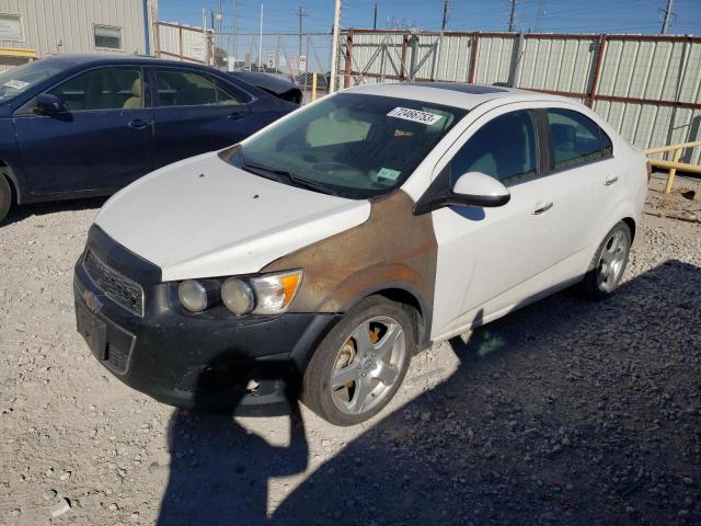 CHEVROLET SONIC LTZ 2015 1g1je5sb9f4155948