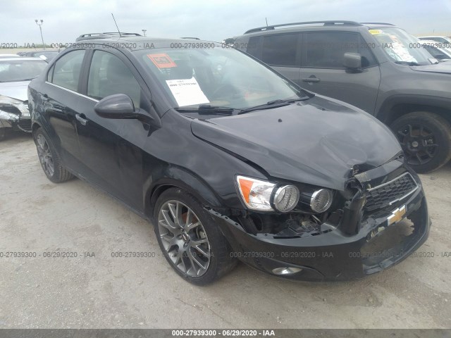 CHEVROLET SONIC 2015 1g1je5sb9f4182261