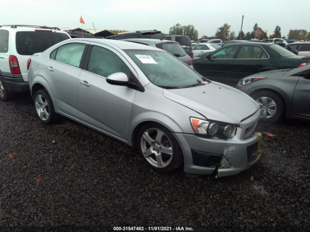 CHEVROLET SONIC 2015 1g1je5sb9f4189033