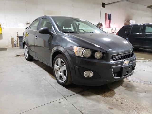 CHEVROLET SONIC LTZ 2015 1g1je5sb9f4192501