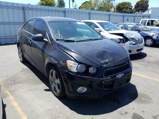 CHEVROLET SONIC LTZ 2015 1g1je5sb9f4198556