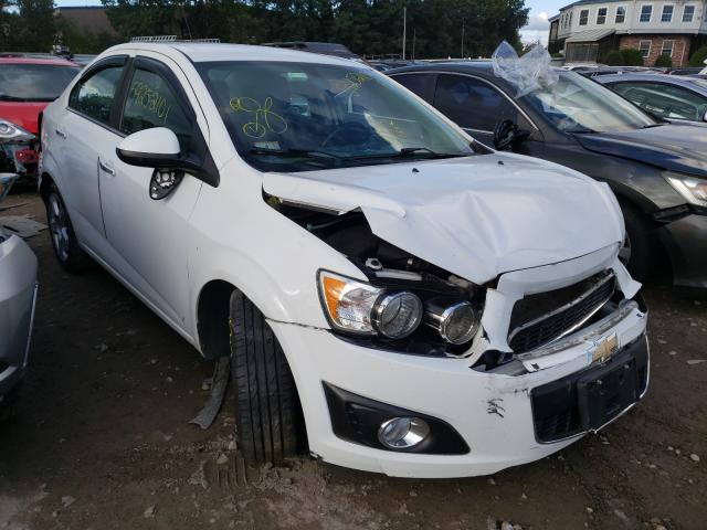 CHEVROLET SONIC LTZ 2015 1g1je5sb9f4204503