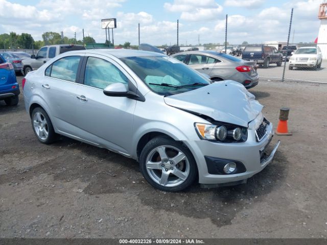 CHEVROLET SONIC 2015 1g1je5sb9f4204789