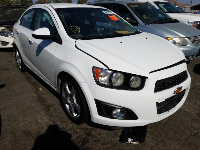 CHEVROLET SONIC LTZ 2015 1g1je5sb9f4211130