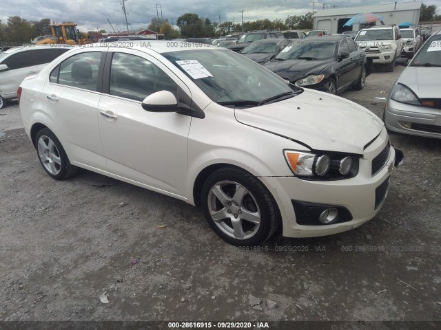 CHEVROLET SONIC 2015 1g1je5sb9f4212407