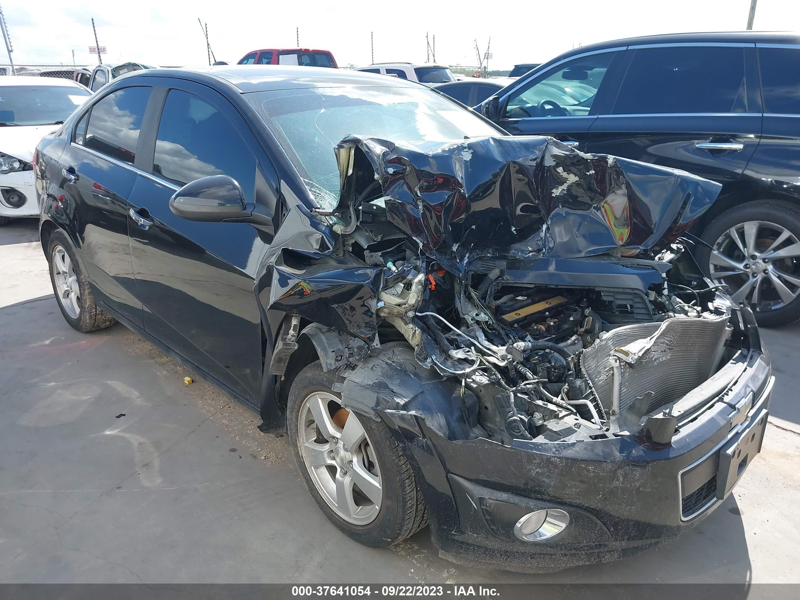 CHEVROLET SONIC 2016 1g1je5sb9g4134955